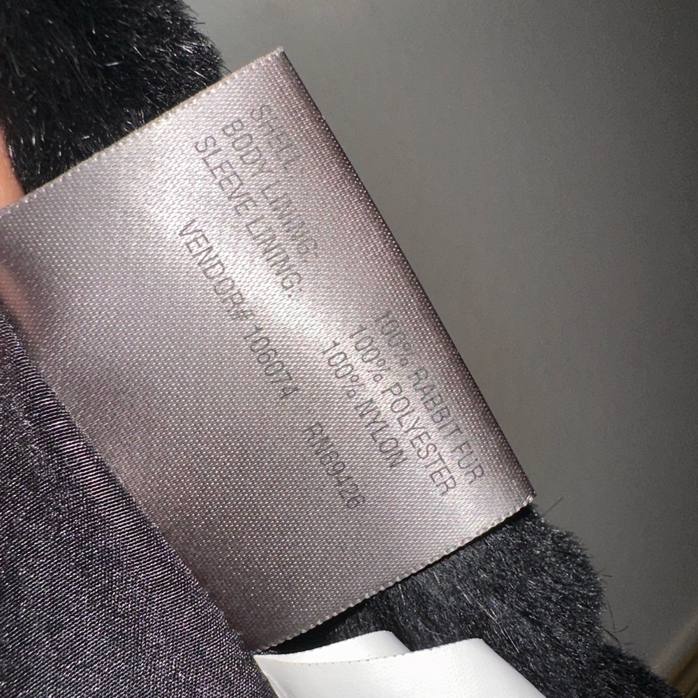 Wilsons Leather Dark Gray Patterned Jacket - image 4